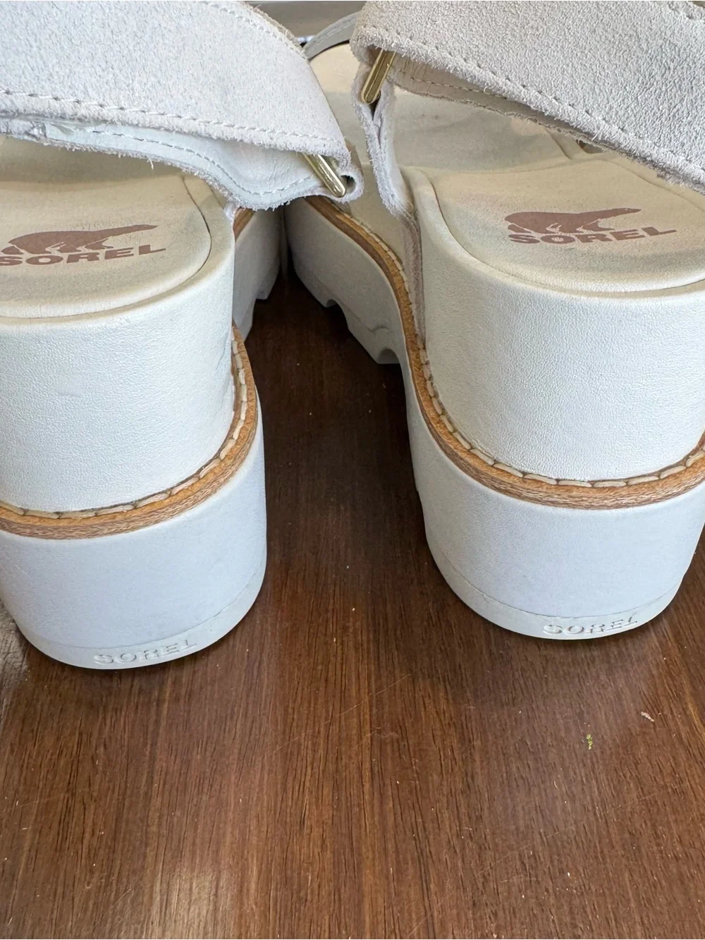 Sorel stylish cream