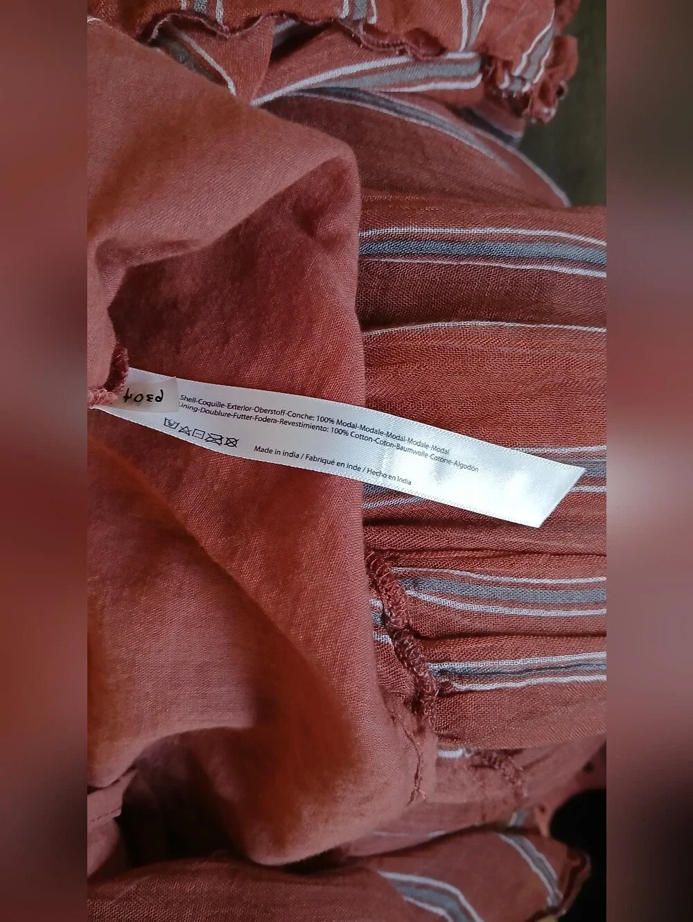 Free People waist made front