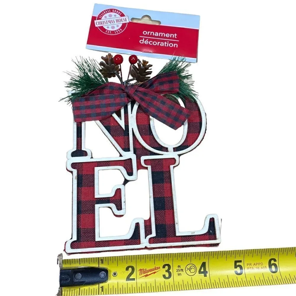 N/A nwt plaid