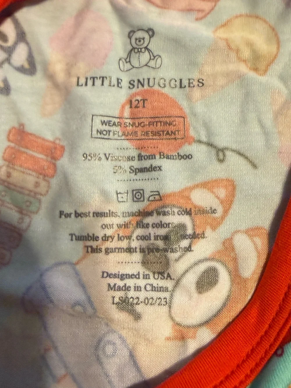 Little Snuggles comfortable kids