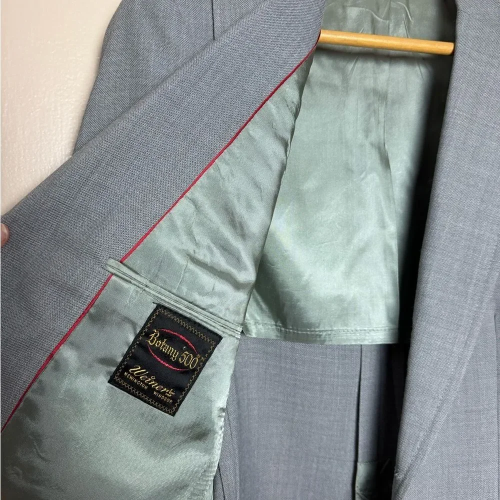 Vintage brand botany