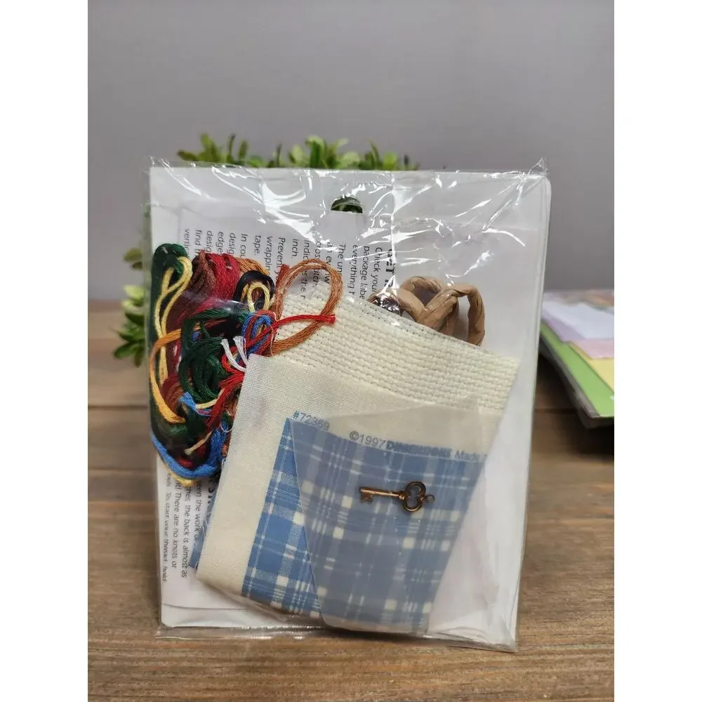 Cherished Charms Welcome Counted Cross Stitch Kit 72369 Dimensions 5