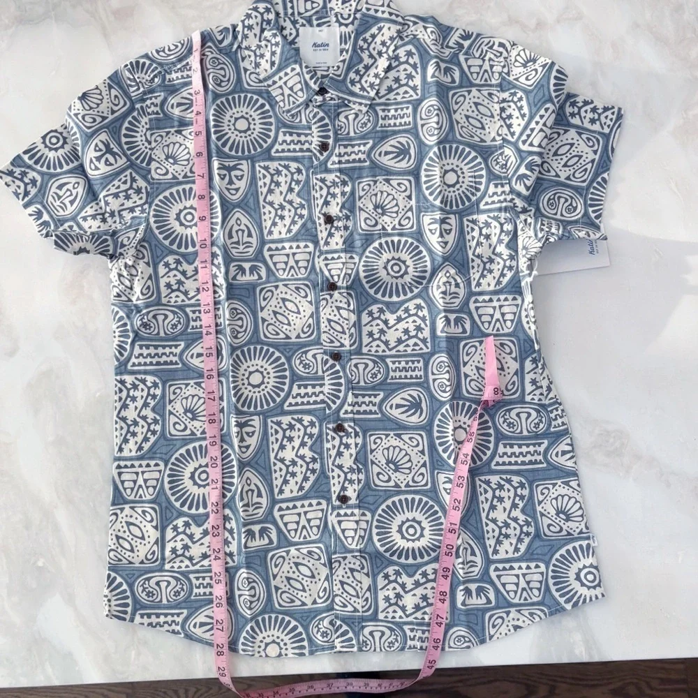 Katin castaway print