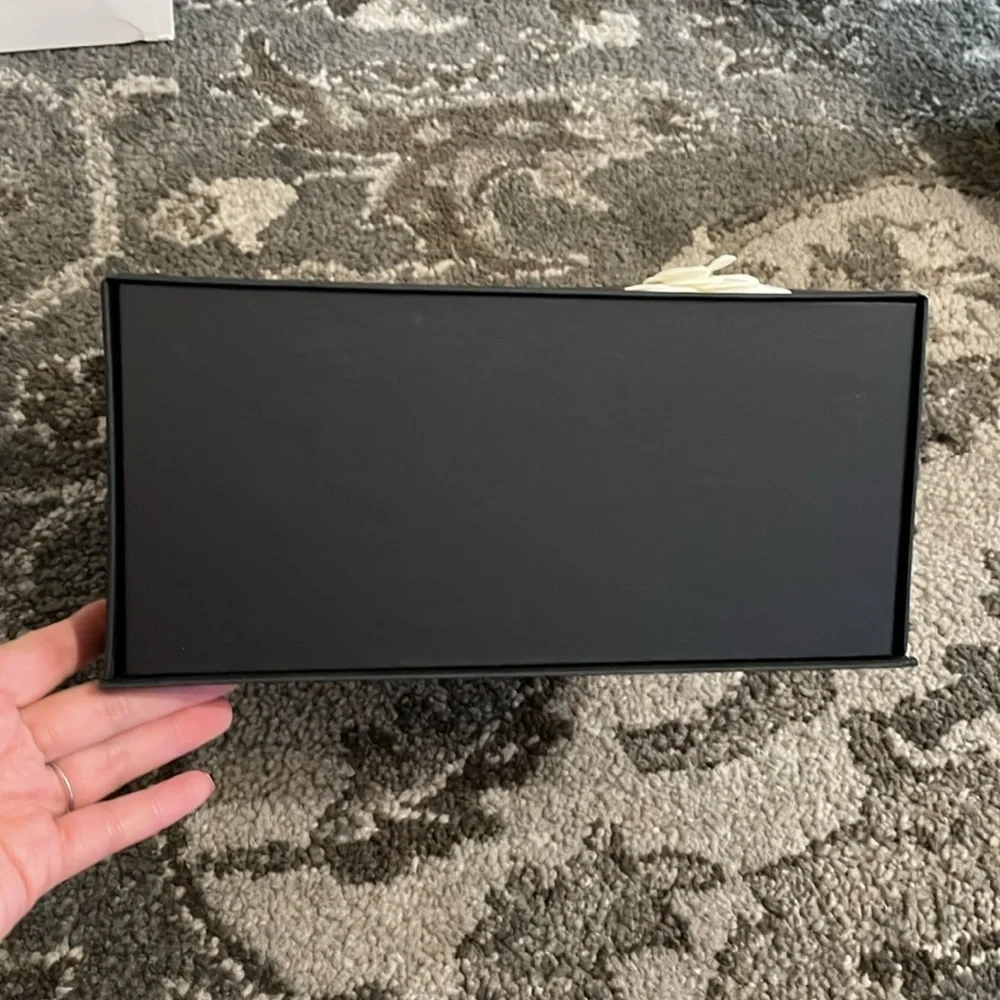 Chanel Black Magnetic Box And Booklets