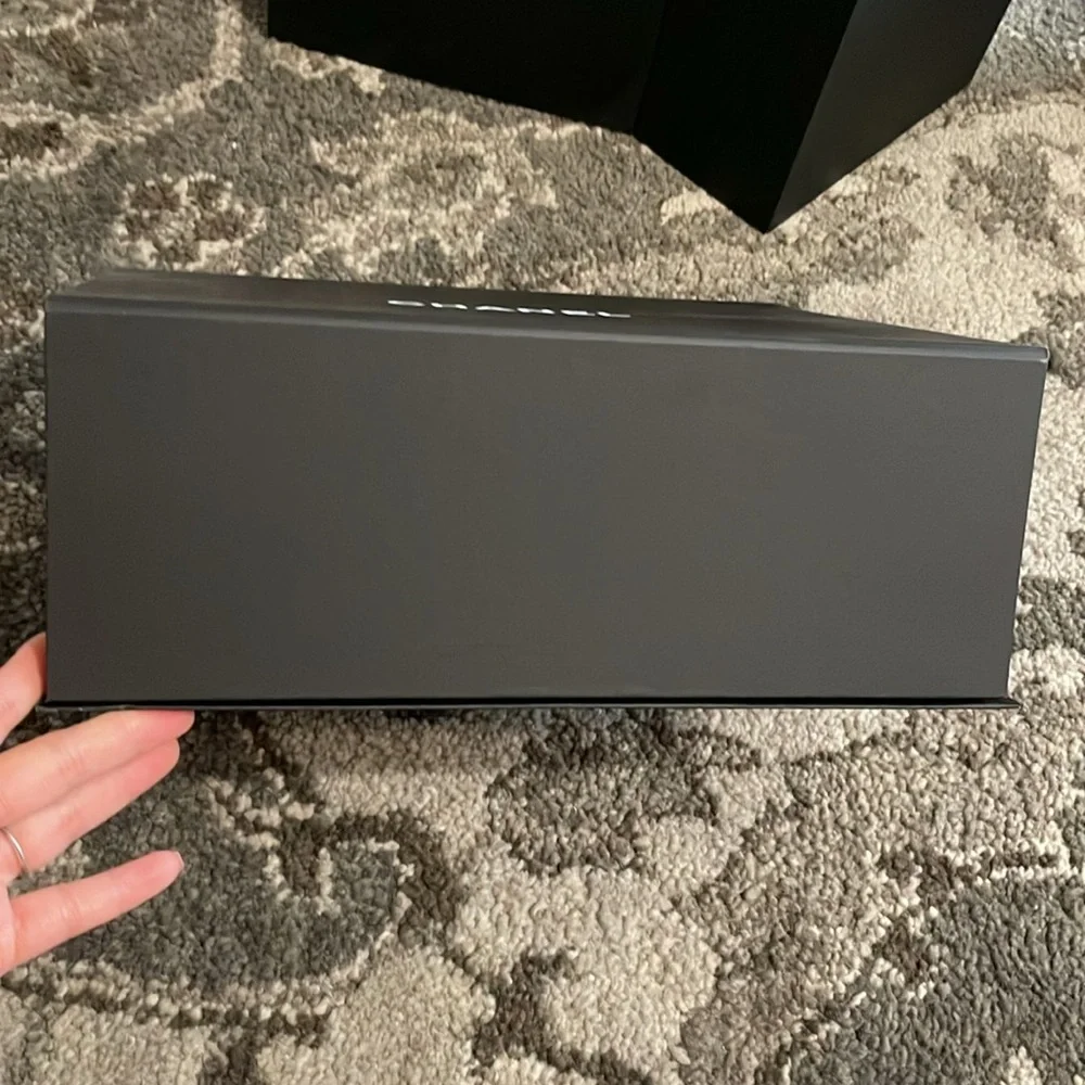 Chanel Black Magnetic Box