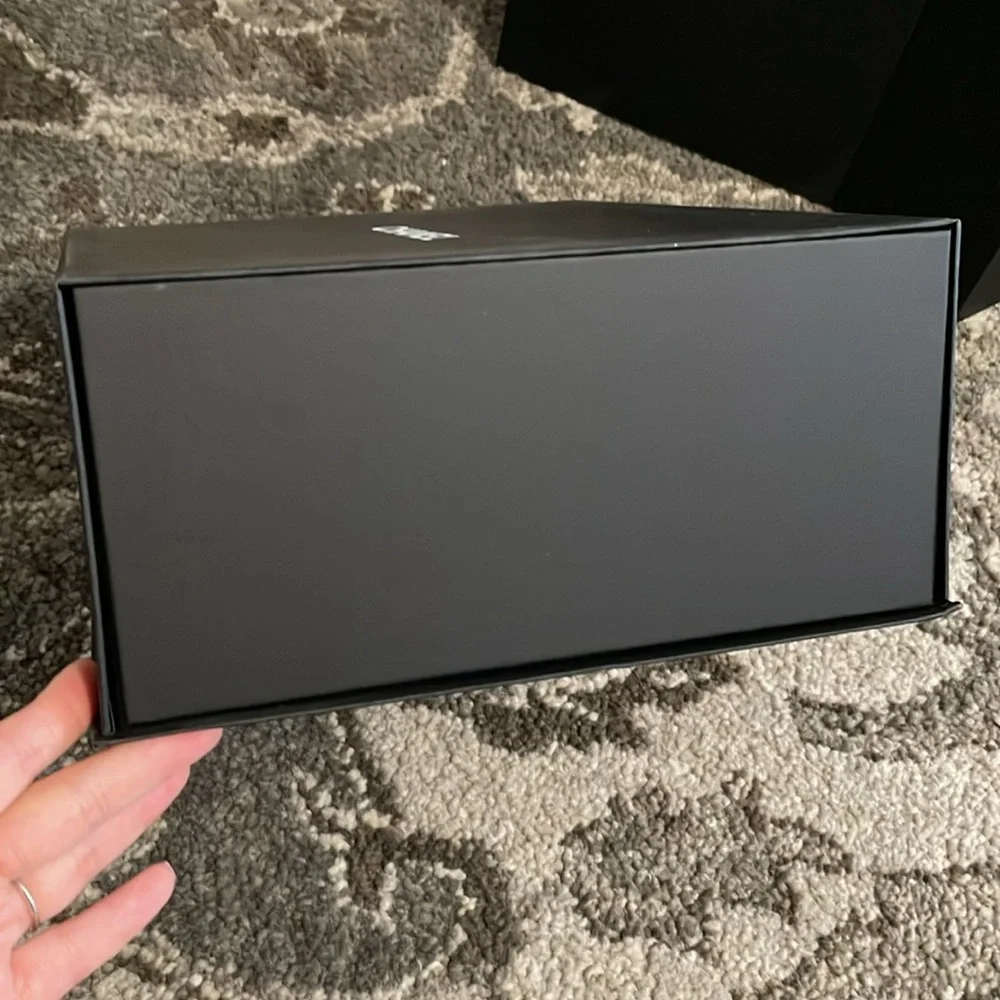 Chanel Black Magnetic Box