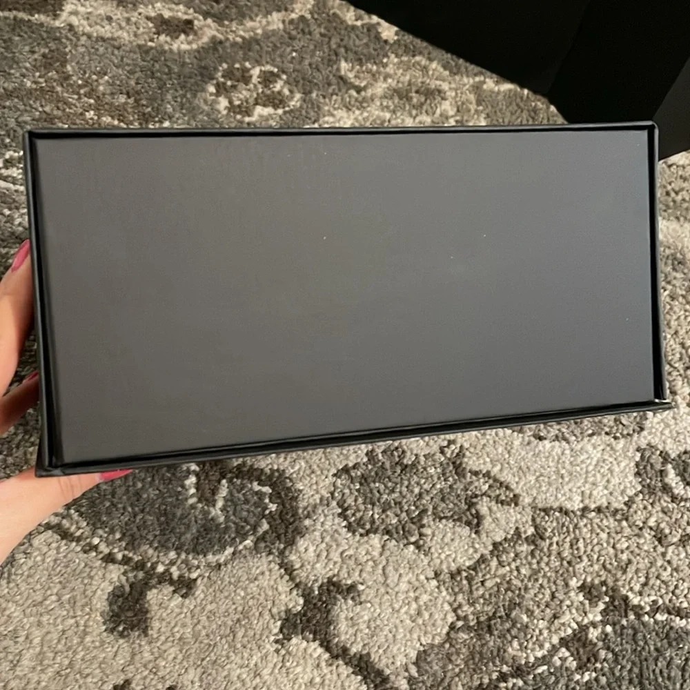 Chanel Black Magnetic Box
