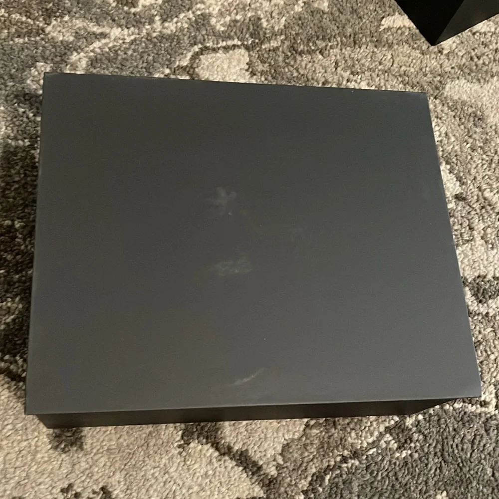 Chanel Black Magnetic Box