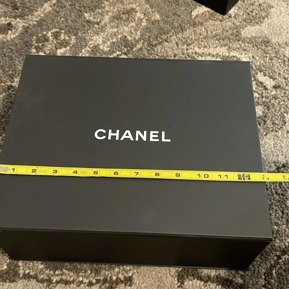 Chanel Black Magnetic Box