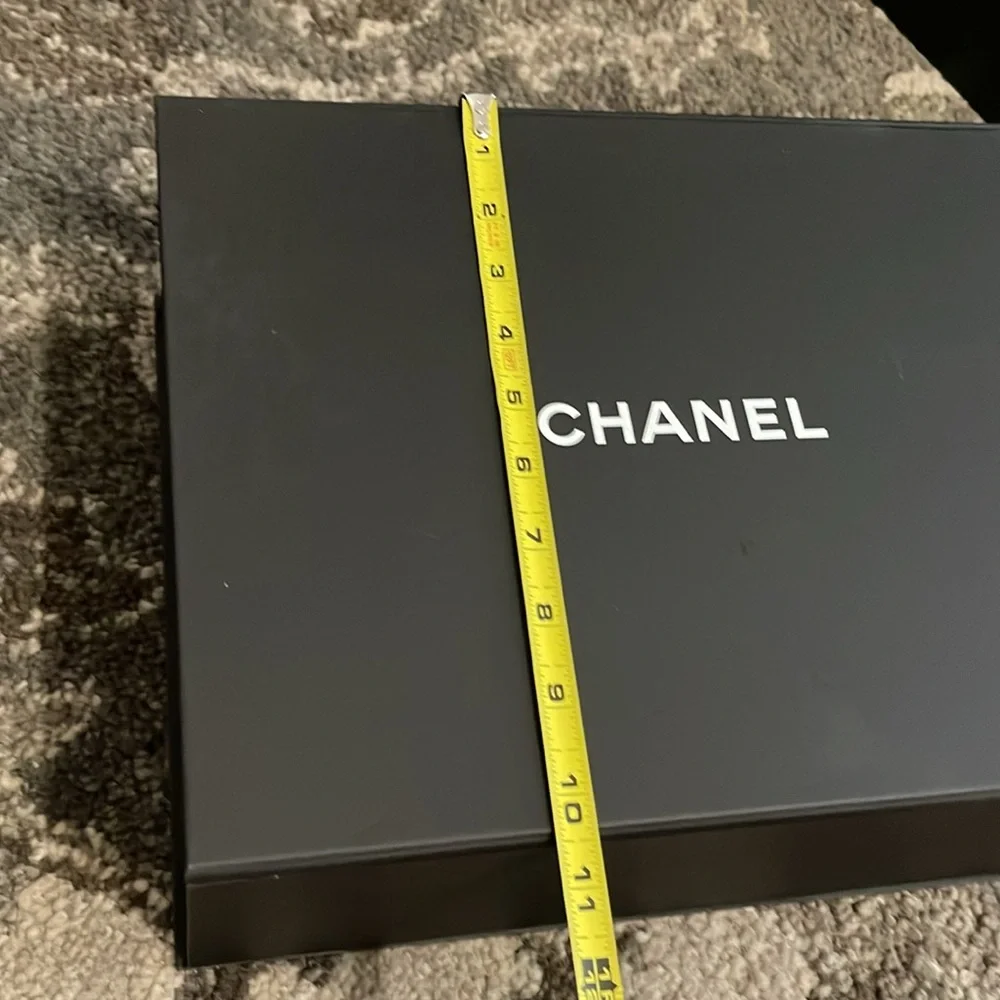 Chanel Black Magnetic Box
