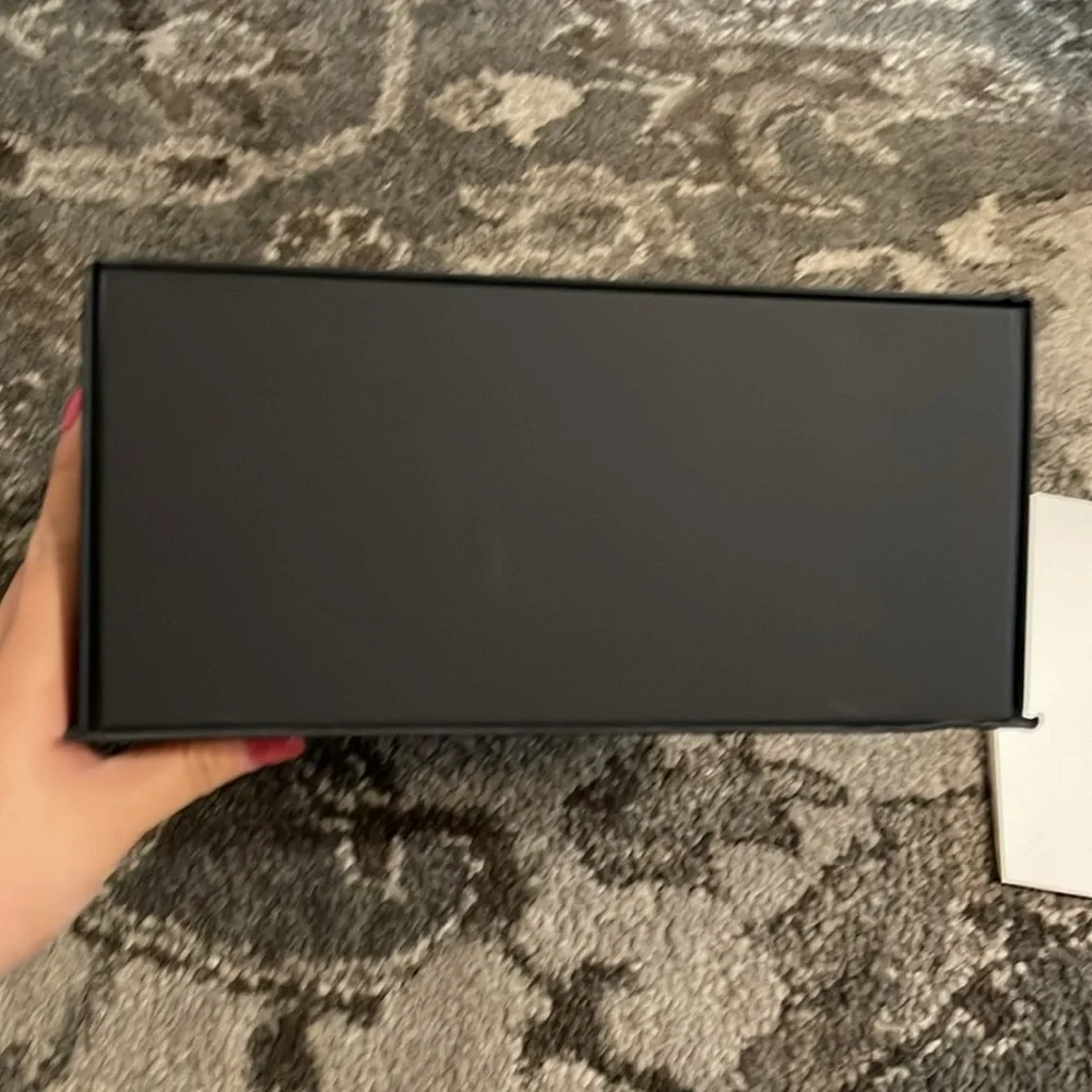 Chanel Black Magnetic Box And Booklet