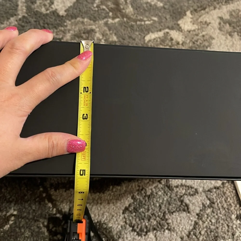 Chanel Black Magnetic Box And Booklet