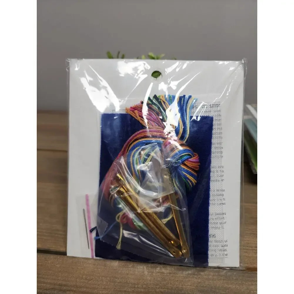 Dimensions Wind Chimes Bear Wind Chimes Cross Stitch Kit