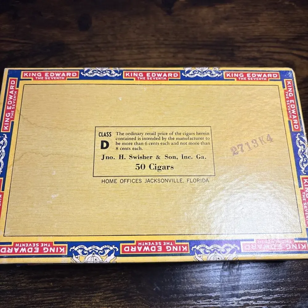 King Edward vintage king
