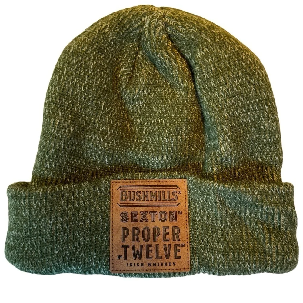 Vintage heather green