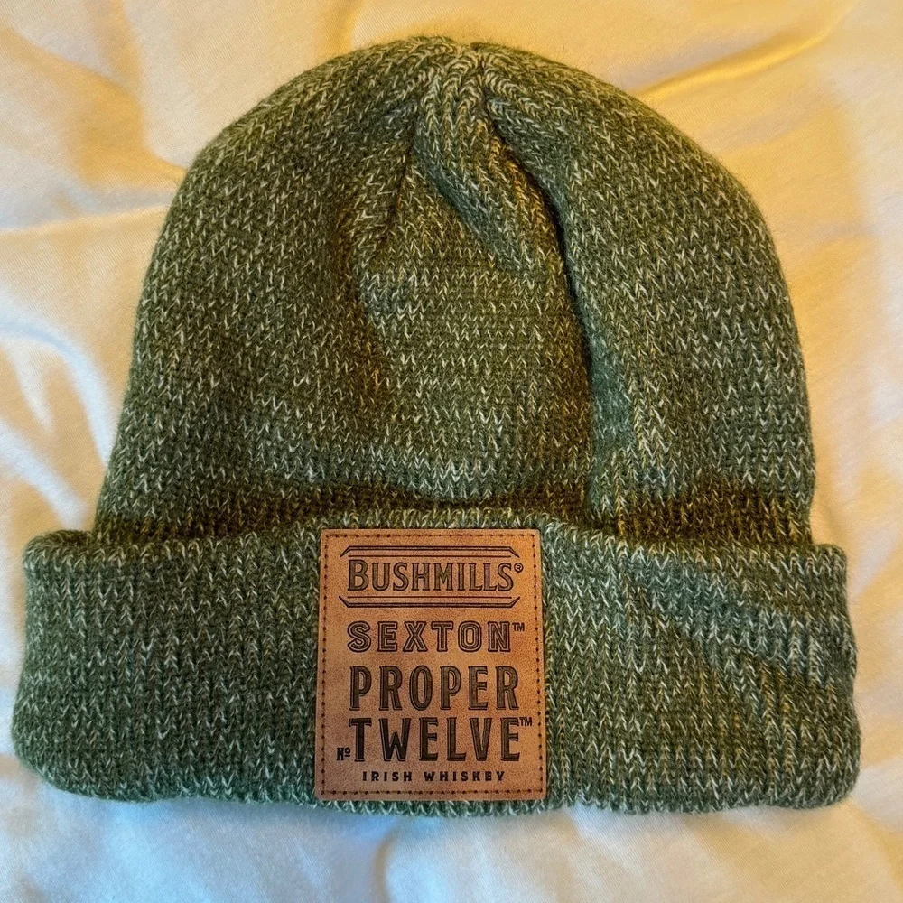 Vintage heather green