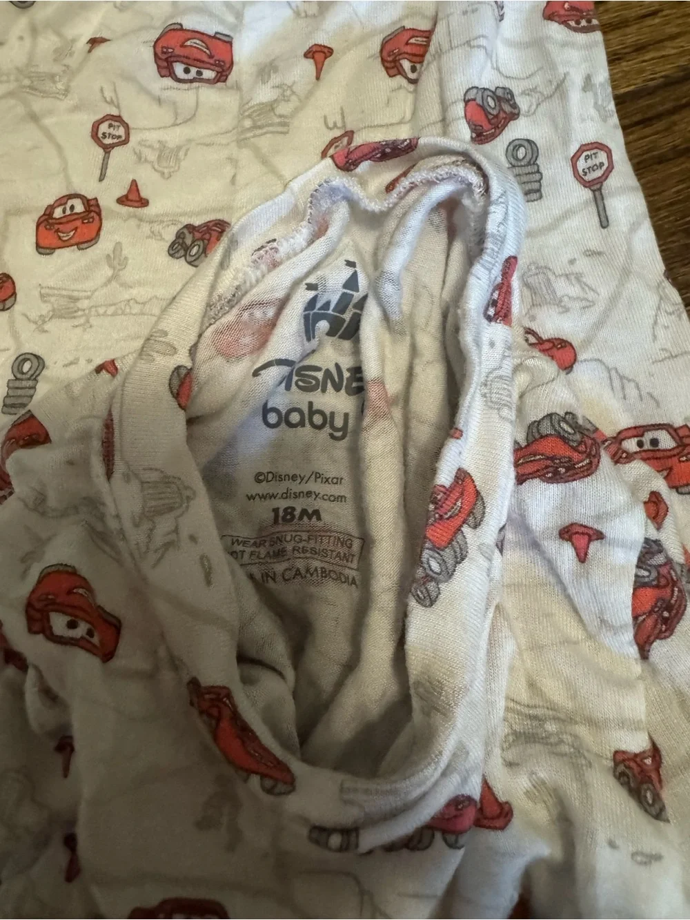Disney soft short