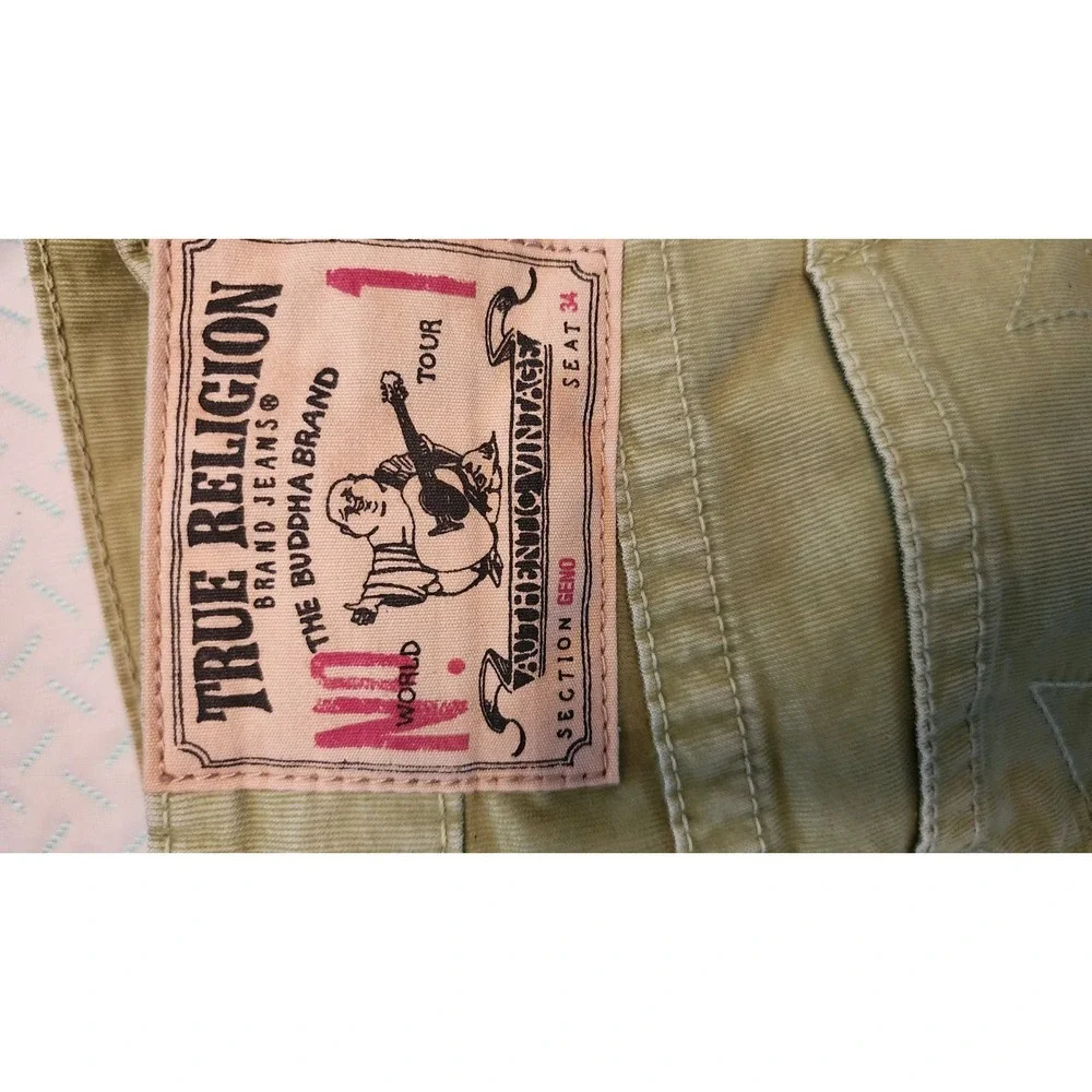 True Religion mark as