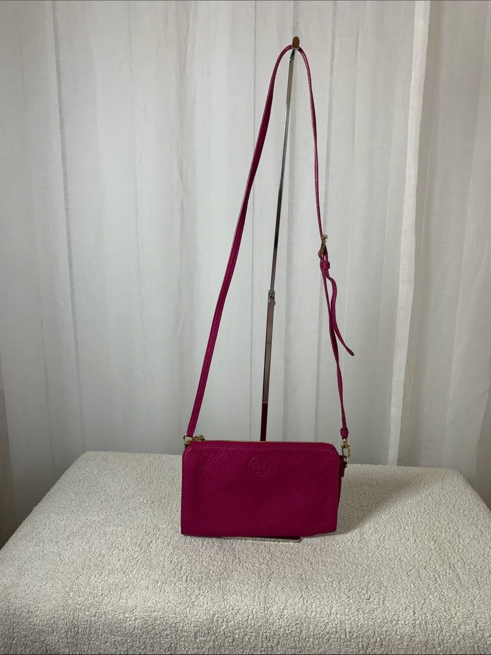 Tory Burch compact crossbody