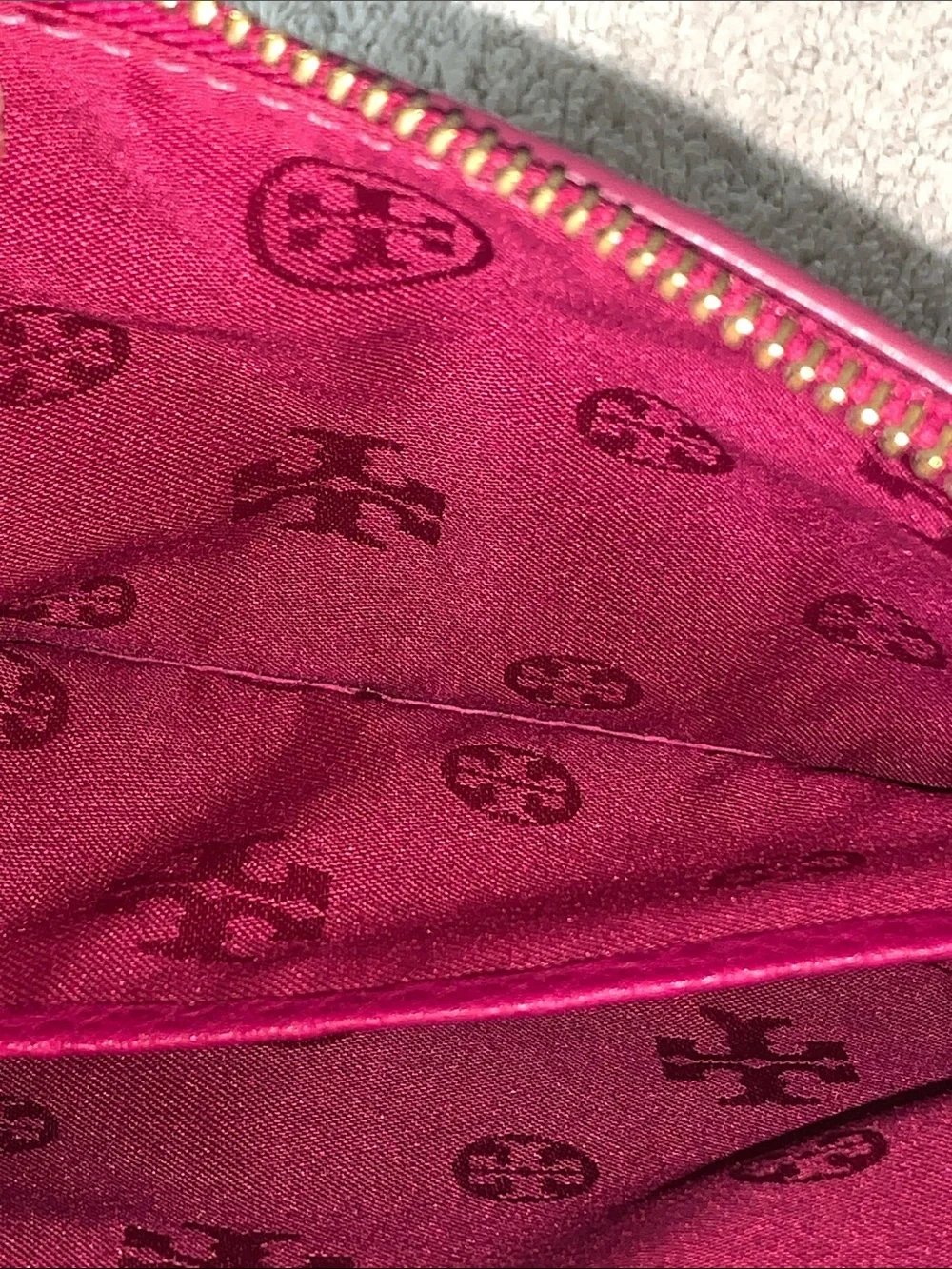 Tory Burch compact crossbody