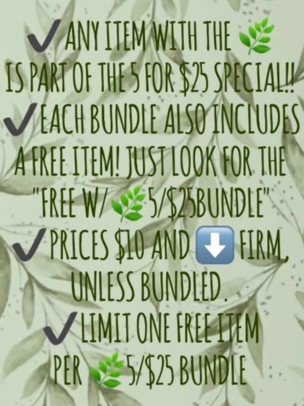 no nonsense 🌿 free