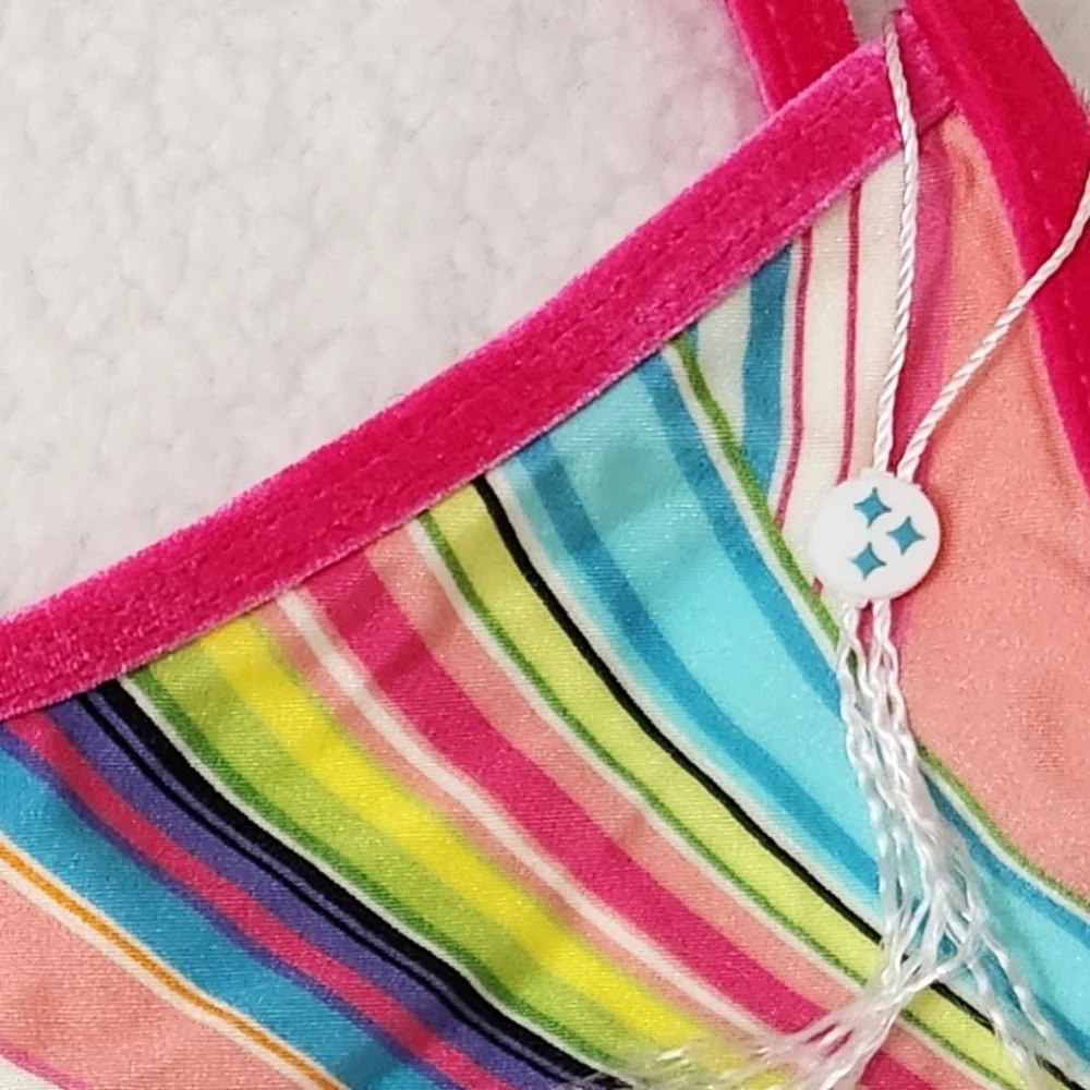 New!Frankie's‎ Bikinis Dallas Shine Bralette Bikini Top