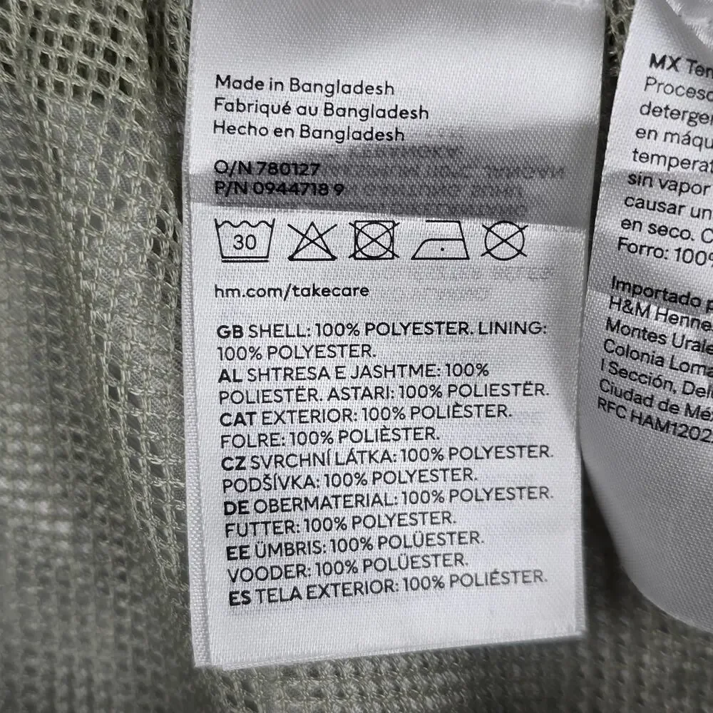 H&M nwt mens