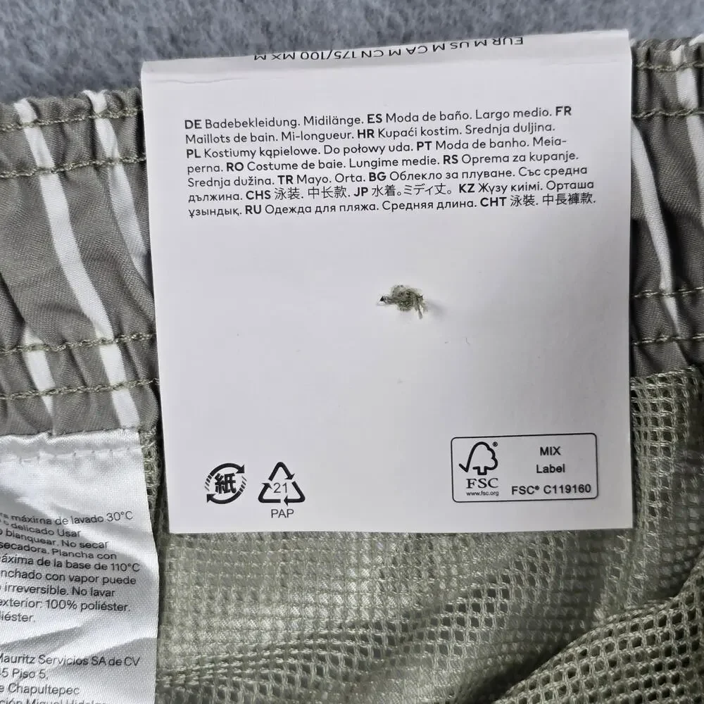 H&M nwt mens