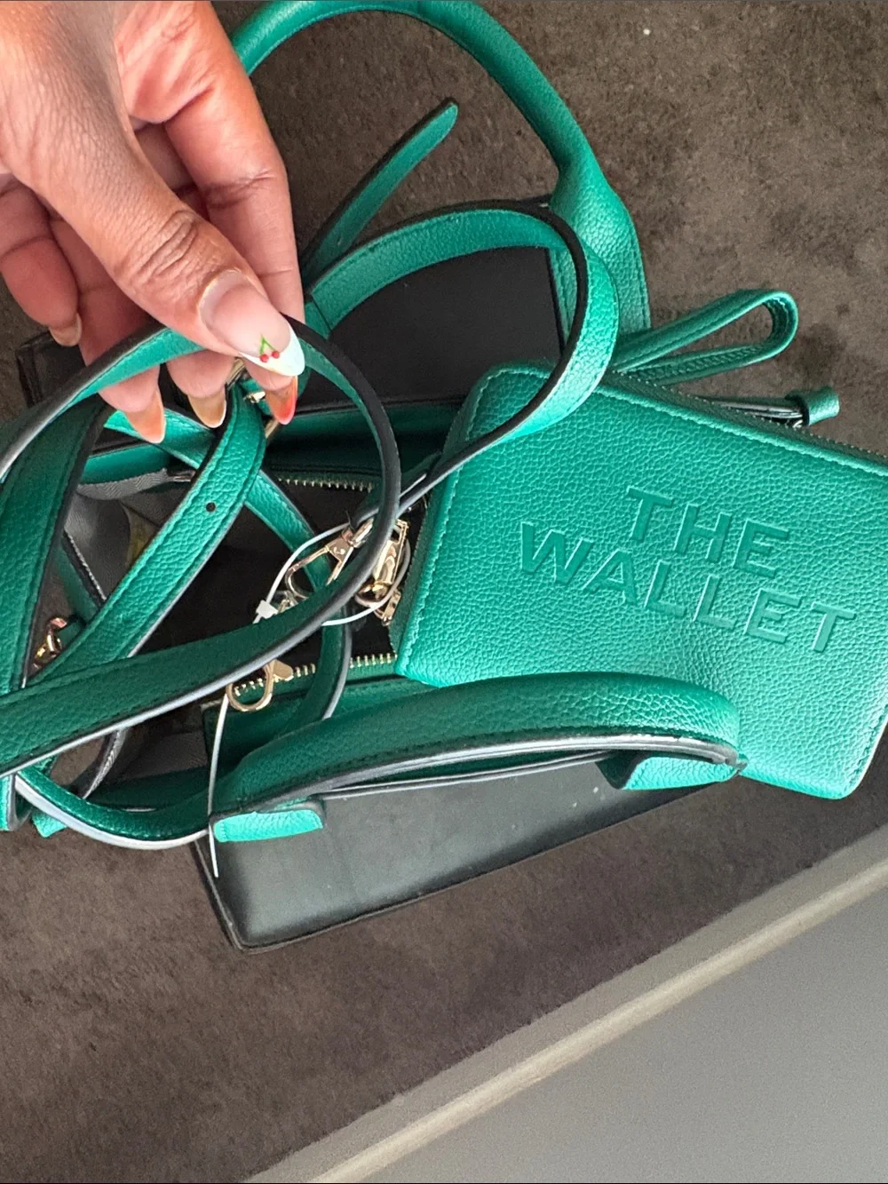 N/A stylish teal