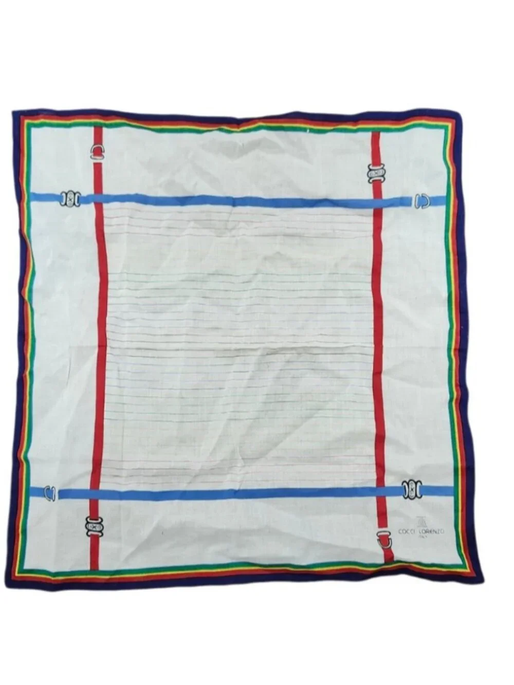 Cocci Lorenzo Italy cotton description style