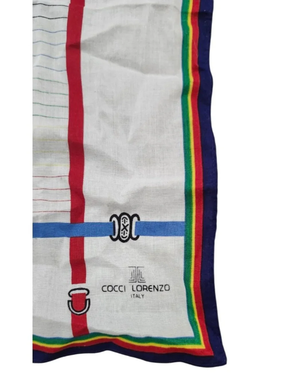 Cocci Lorenzo Italy scarf cotton #luxurystyle