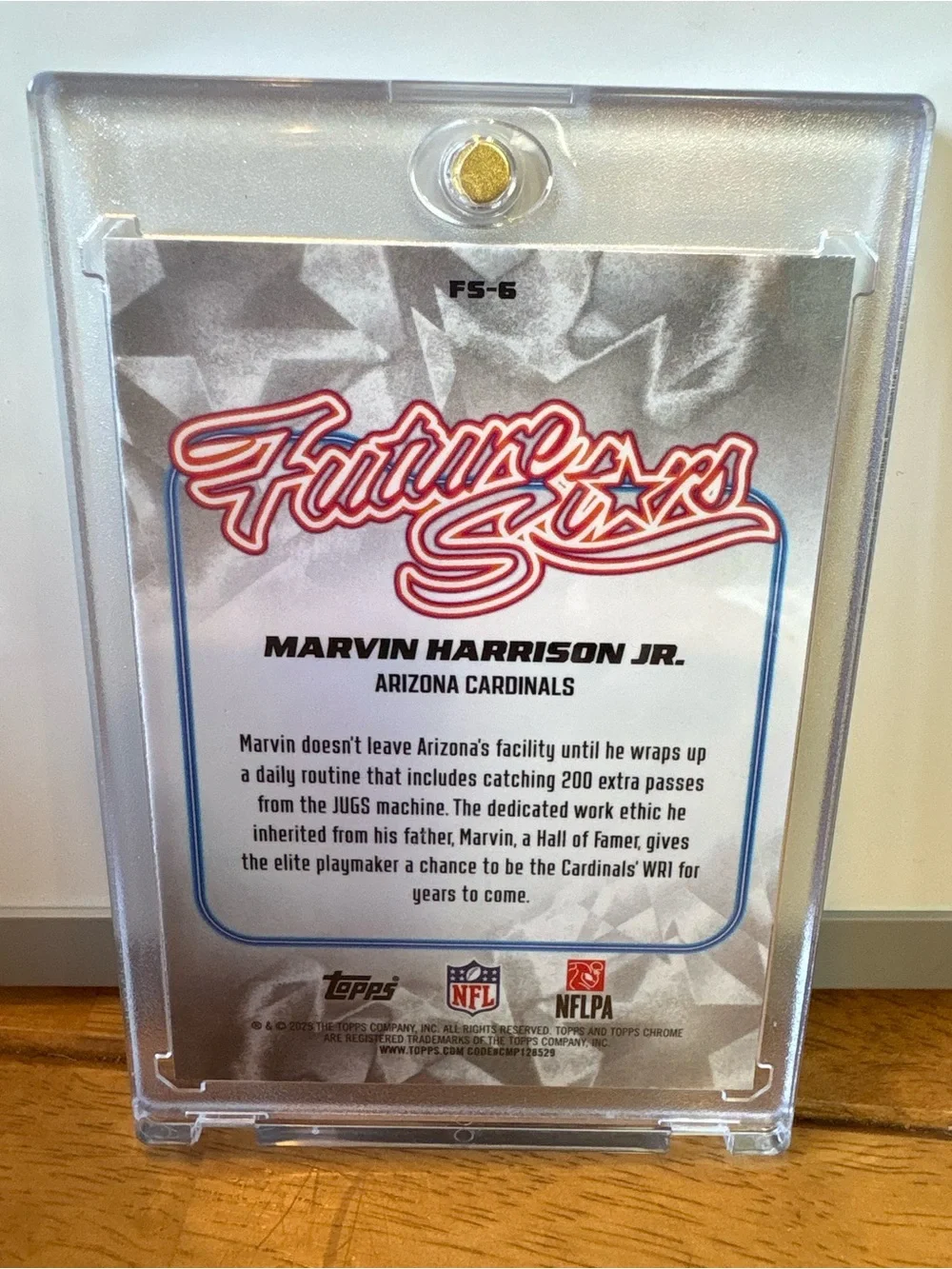 Topps future stars