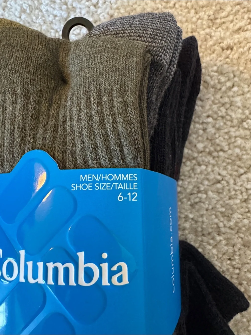 Columbia soft crew