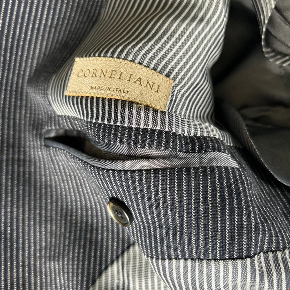 Corneliani pinstripe blazer
