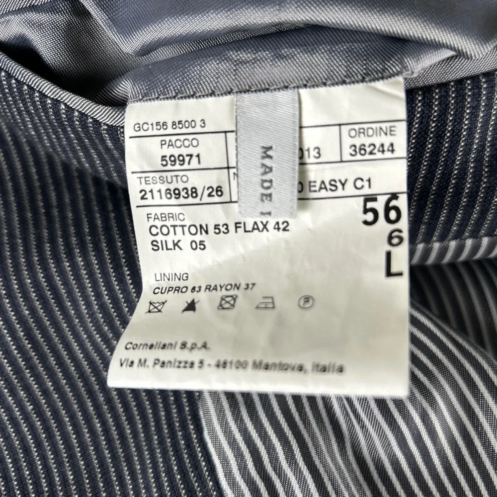 Corneliani pinstripe blazer