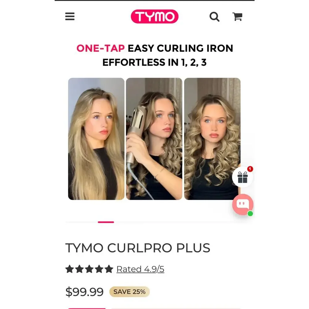 Tymo hair right
