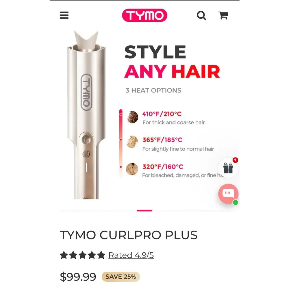 Tymo product or dual