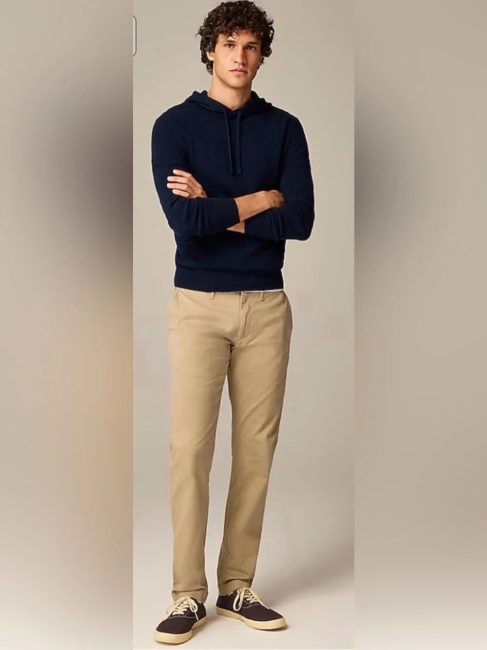 J. Crew detail we round