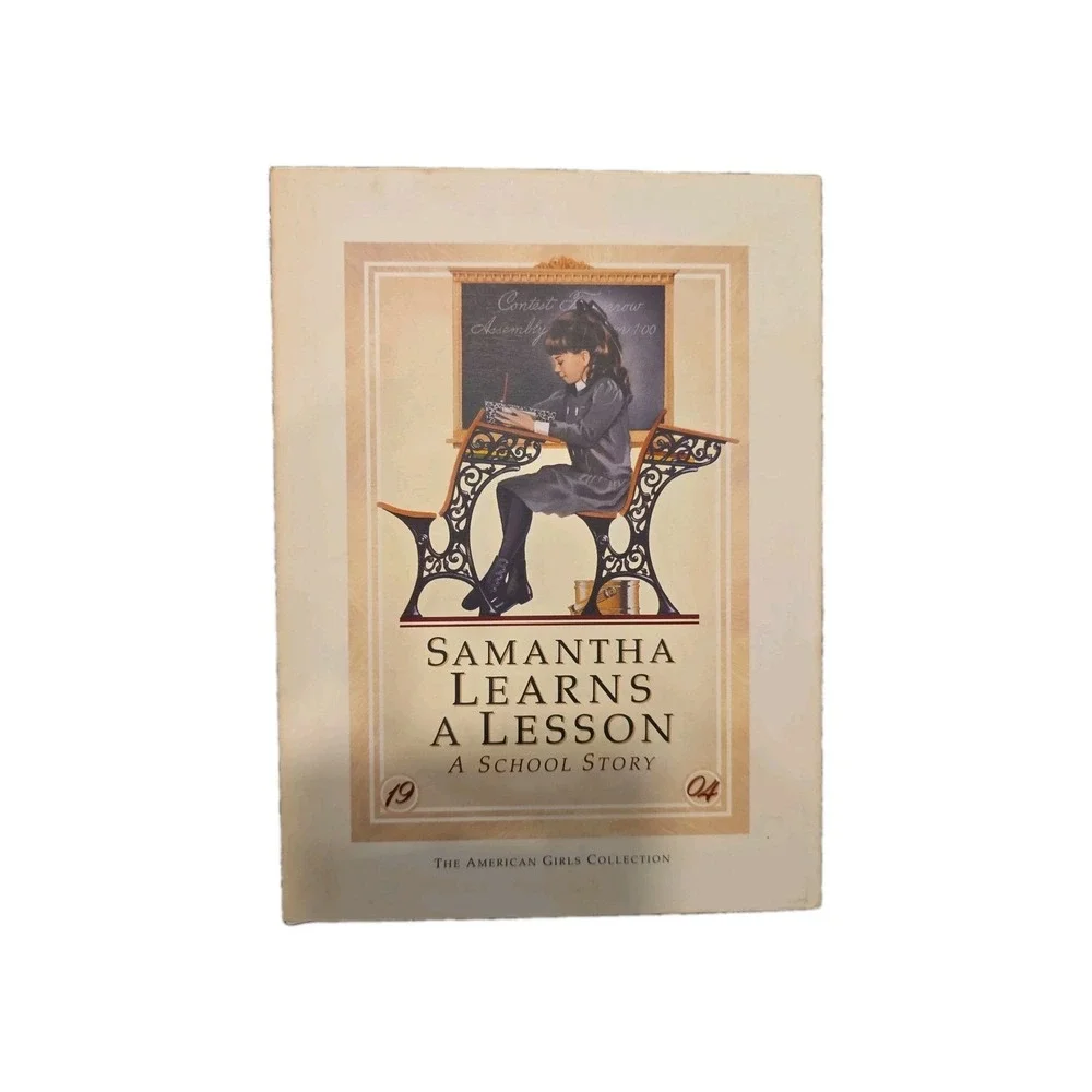 Pleasant Co American Girl Samantha Keepsake Ed First Ed 1st Printing W/ Bookmark