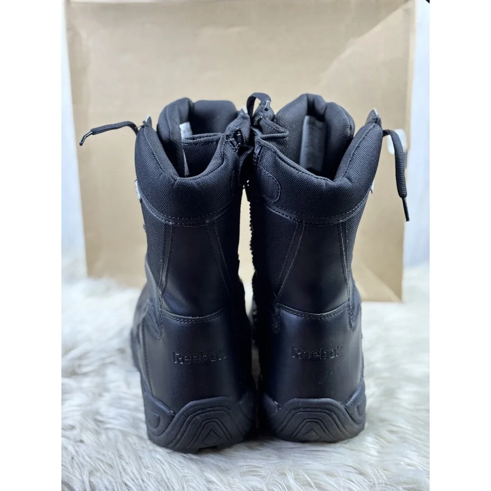 Reebok Rapid Response RB8877 Tactical Boots Waterproof Soft Toe Mens 15M Box