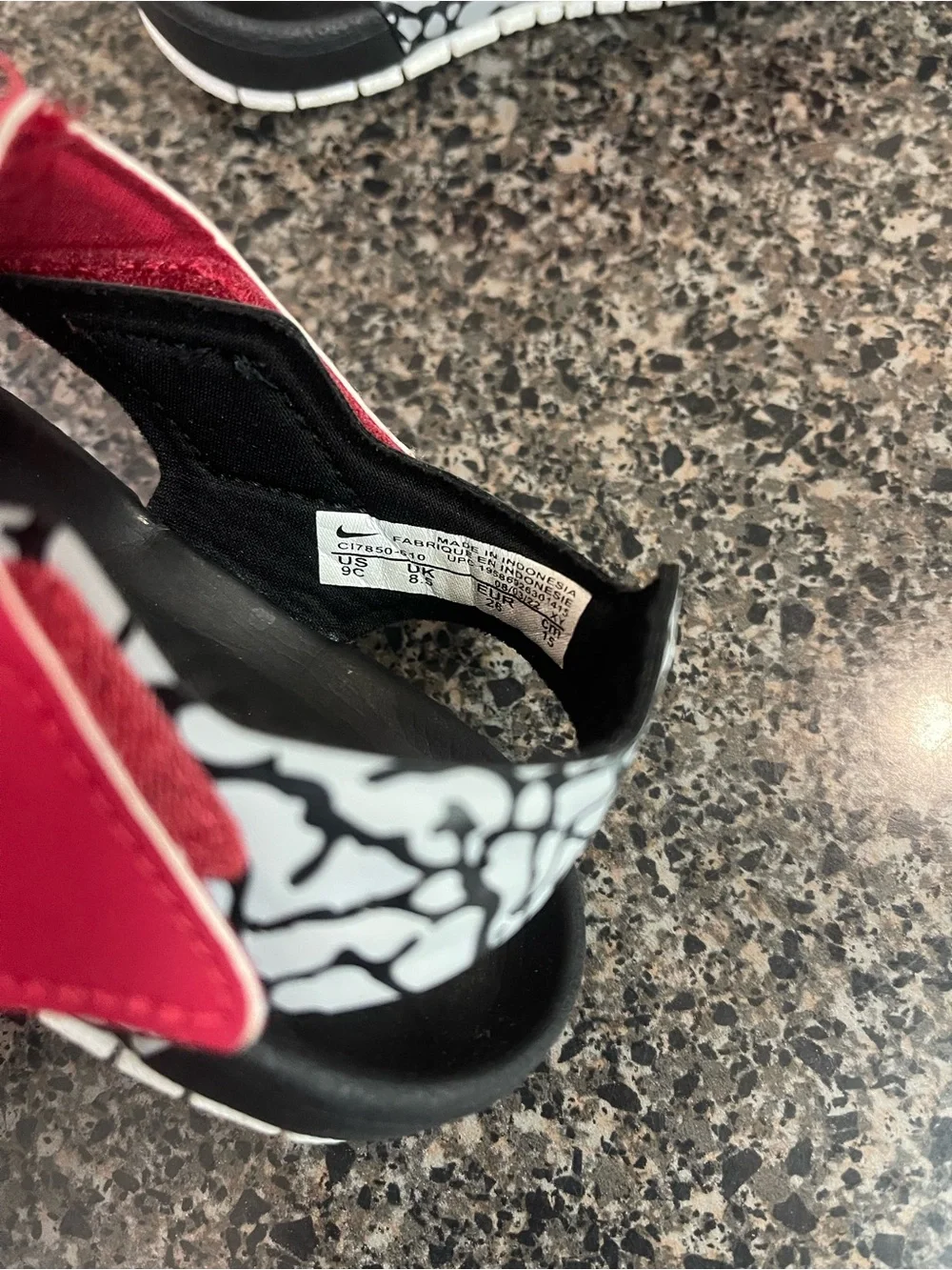 Jordan comfortable kids