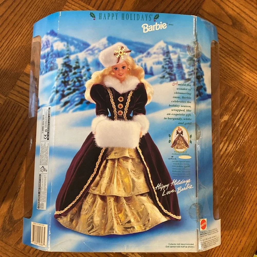 Mattel box poor