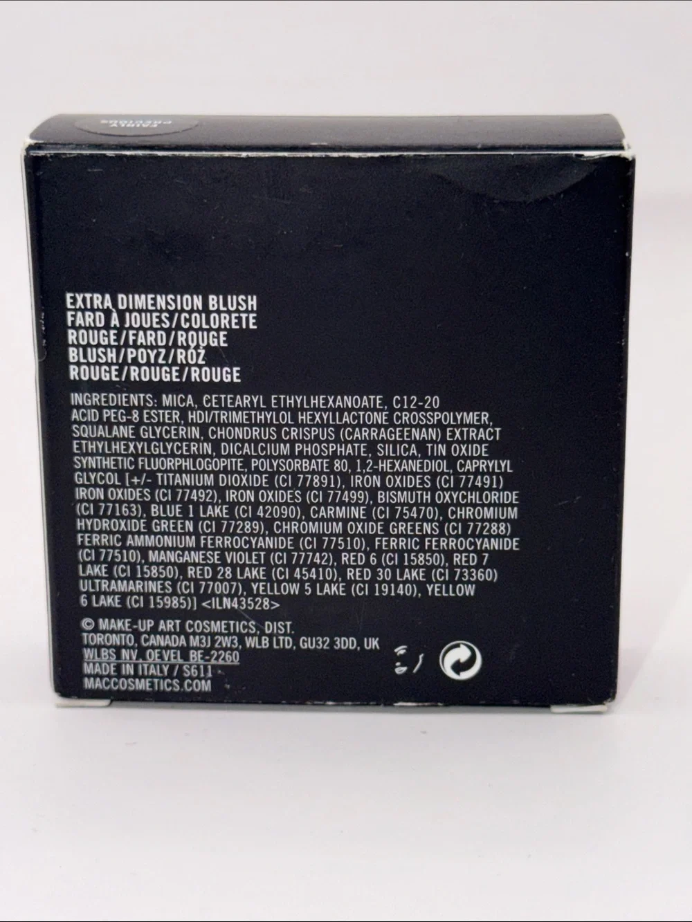 MAC Cosmetics buildable powder