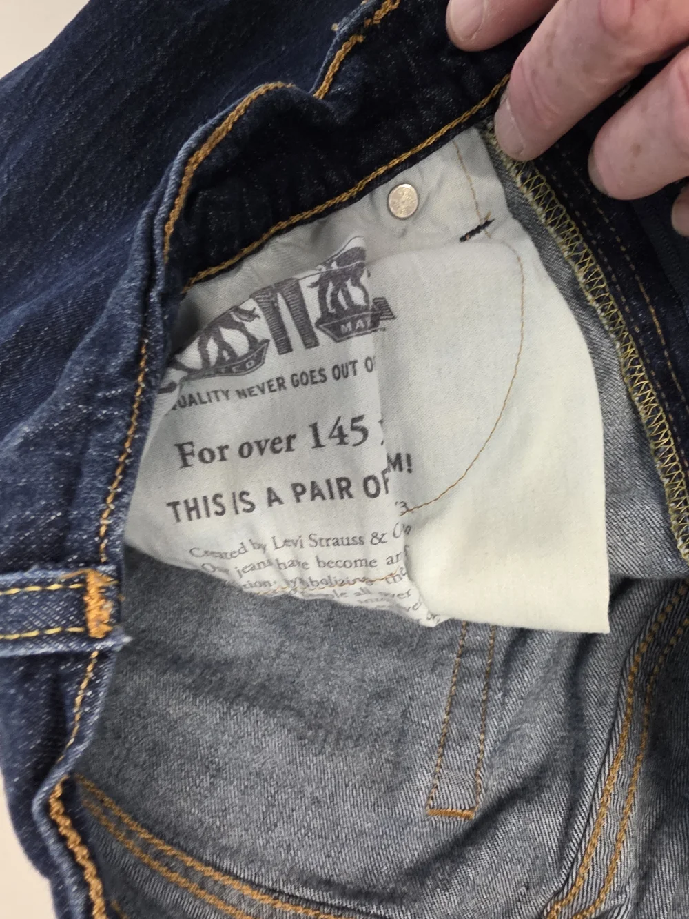 Levis classic men