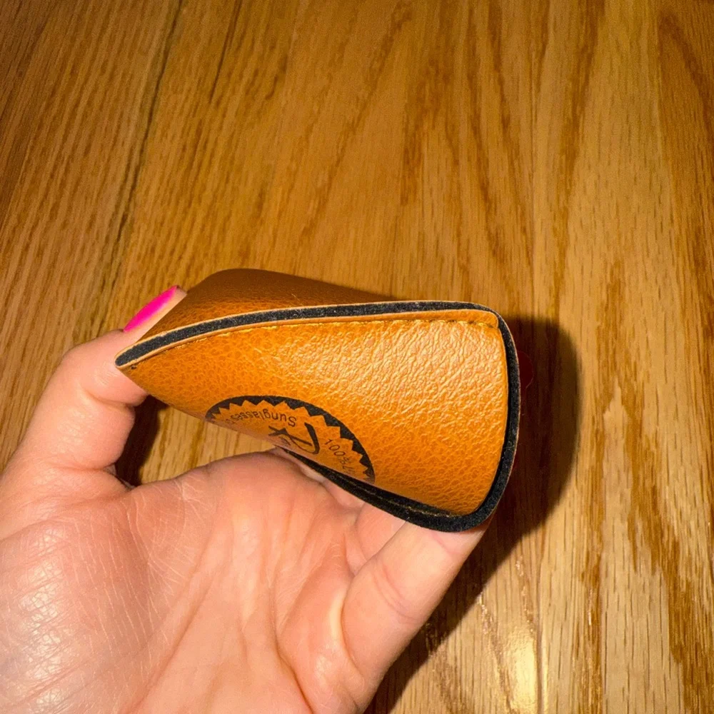 Ray-Ban light brown