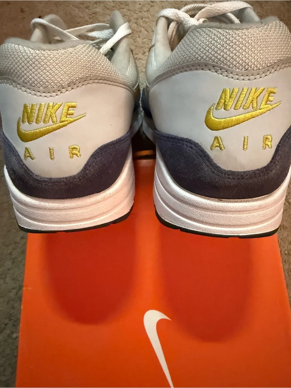 Nike midsole delays these