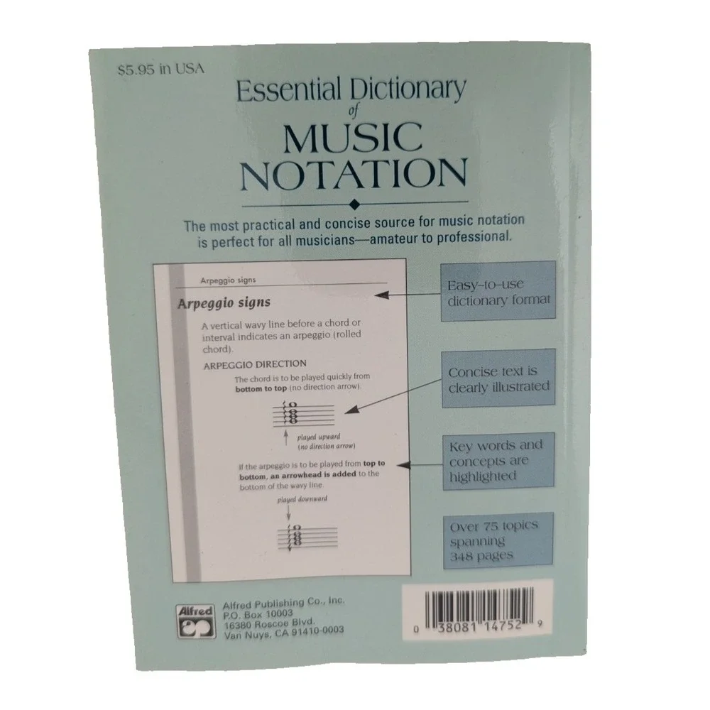 N/A essential dictionary