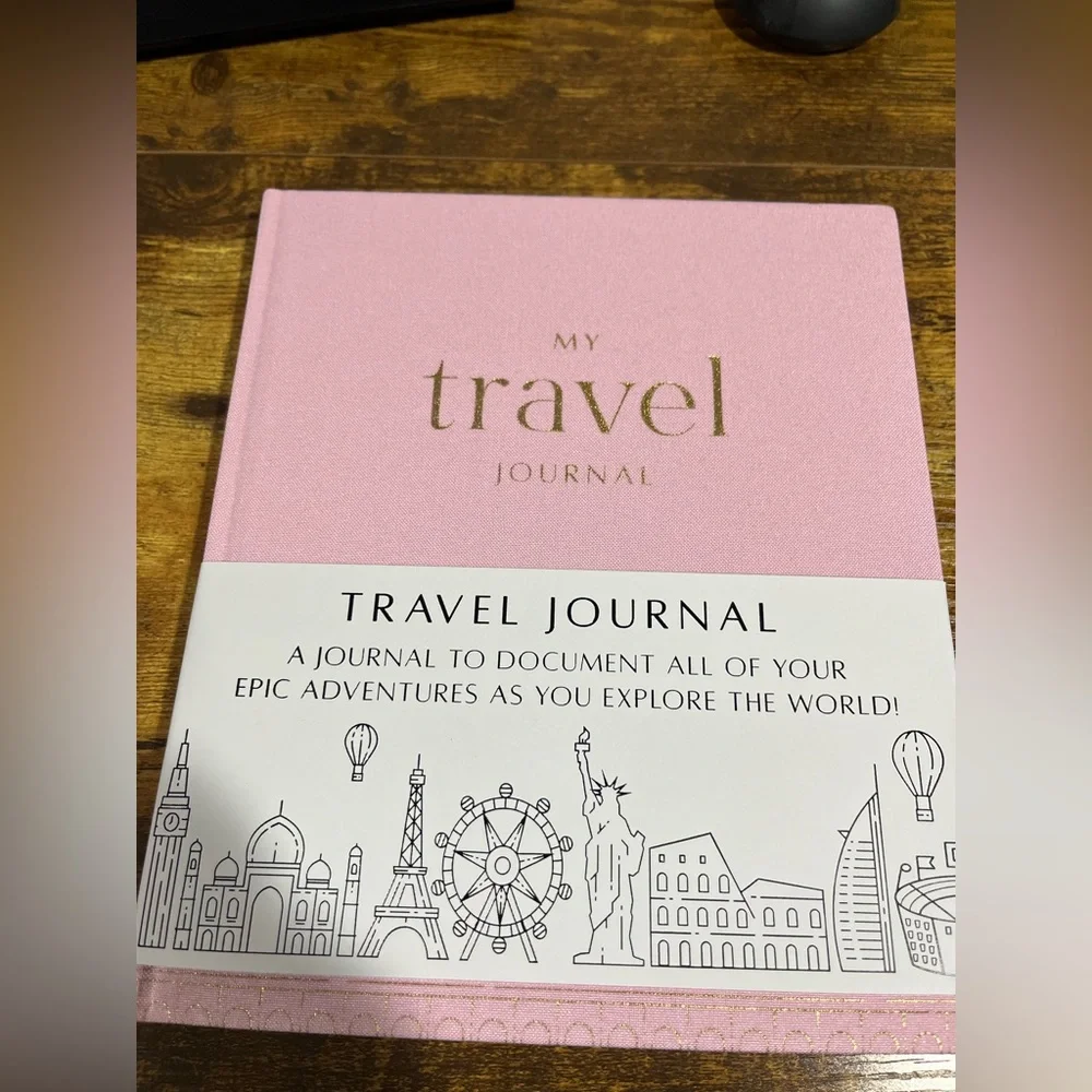 N/A travel hardcover journal