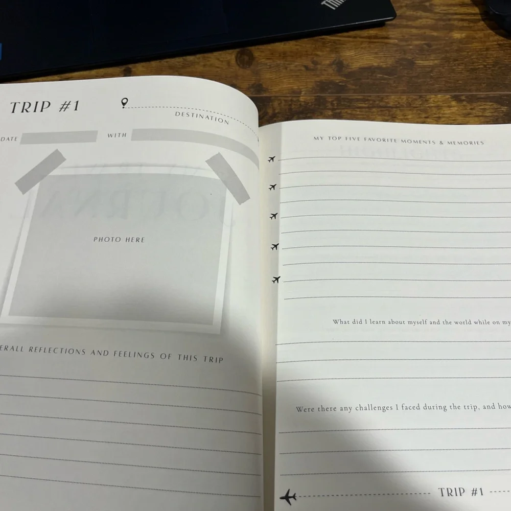 N/A hardcover pink journal