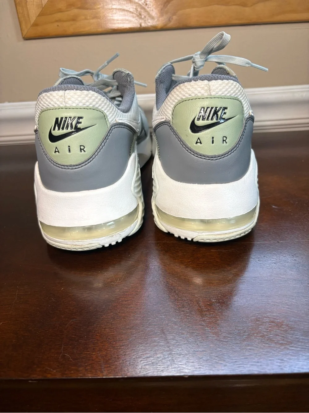 Nike Air Max Light Grey, White & Mint Sneakers